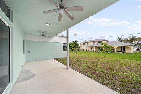 A home in Port St Lucie