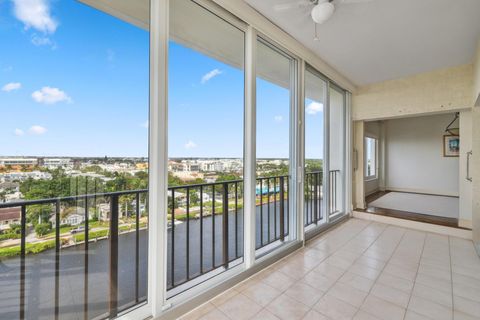 A home in Delray Beach