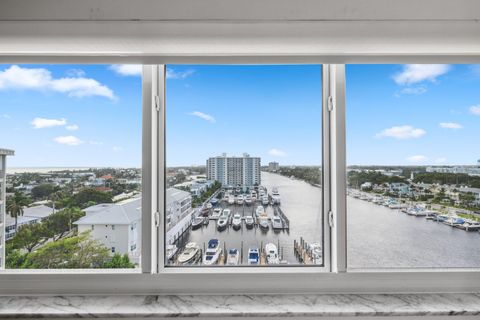 A home in Delray Beach