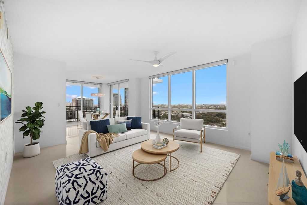 Photo of 600 W Las Olas Boulevard #1708, Fort Lauderdale, FL 33312 (MLS # F10544227)