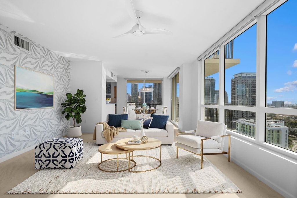 Photo of 600 W Las Olas Boulevard #1708, Fort Lauderdale, FL 33312 (MLS # F10544227)