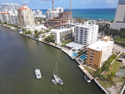 A home in Fort Lauderdale