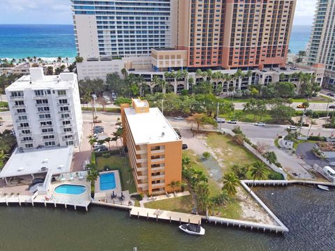 A home in Fort Lauderdale