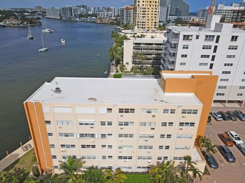 A home in Fort Lauderdale