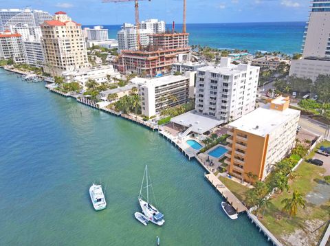 A home in Fort Lauderdale