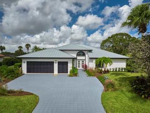 A home in Palm City