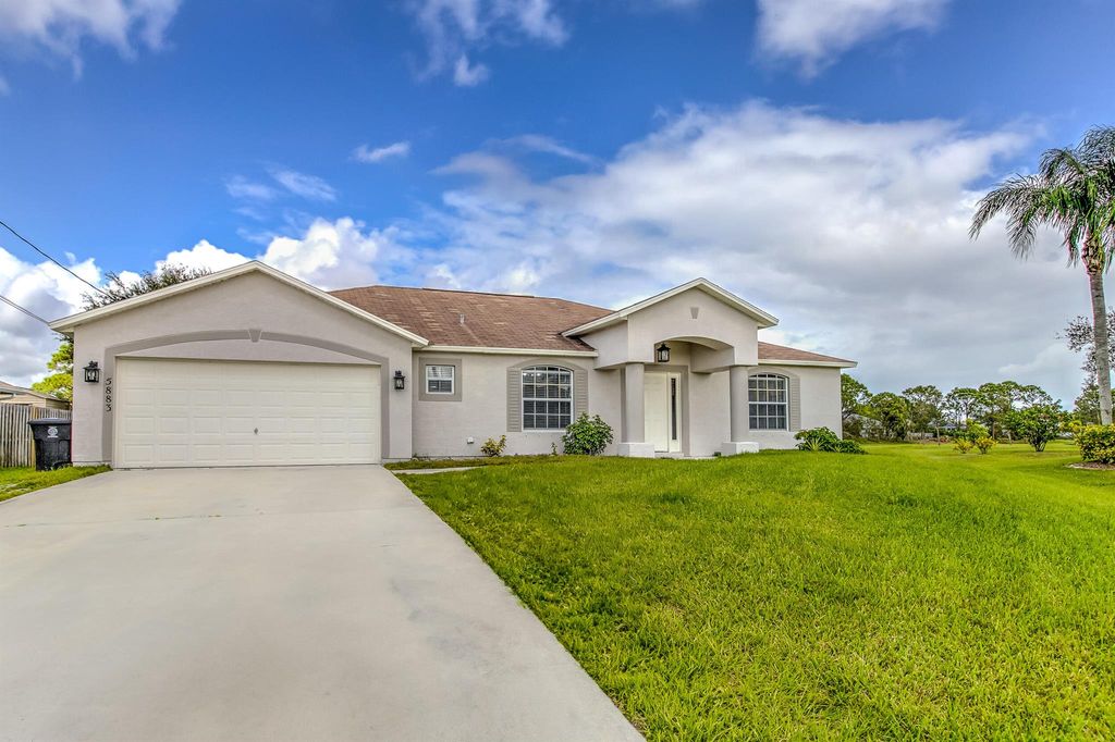 Photo of 5883 NW Cincy Court, Port St Lucie, FL 34986 (MLS # R11033737)