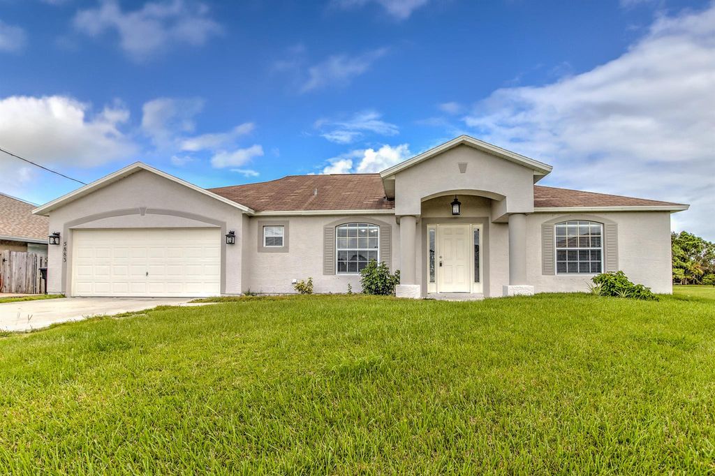 Photo of 5883 NW Cincy Court, Port Saint Lucie, FL 34986 (MLS # R11033737)