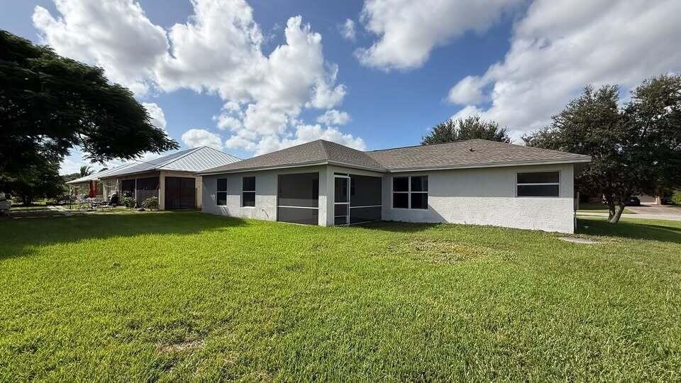 PORT ST LUCIE SECTION 35 - Residential Lease