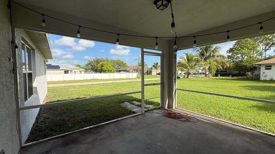 PORT ST LUCIE SECTION 35 - Residential Lease