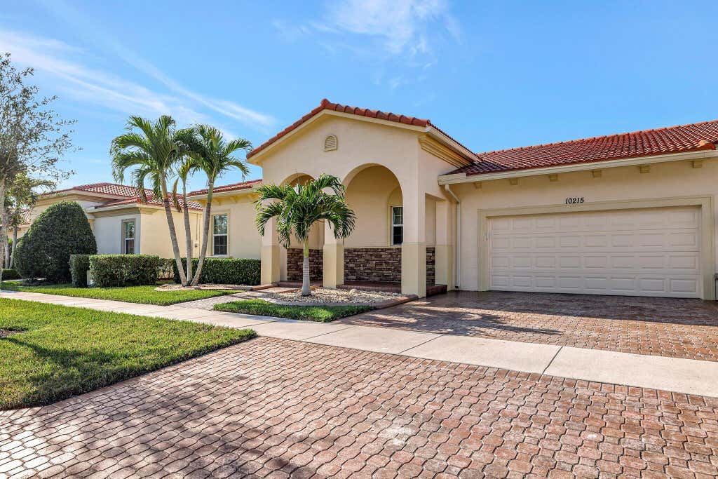 Photo of 10215 SW Canossa Way, Port Saint Lucie, FL 34986 (MLS # R11051161)
