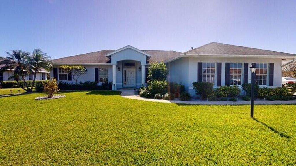 Photo of 4391 Gator Trace Lane, Fort Pierce, FL 34982 (MLS # R10959371)