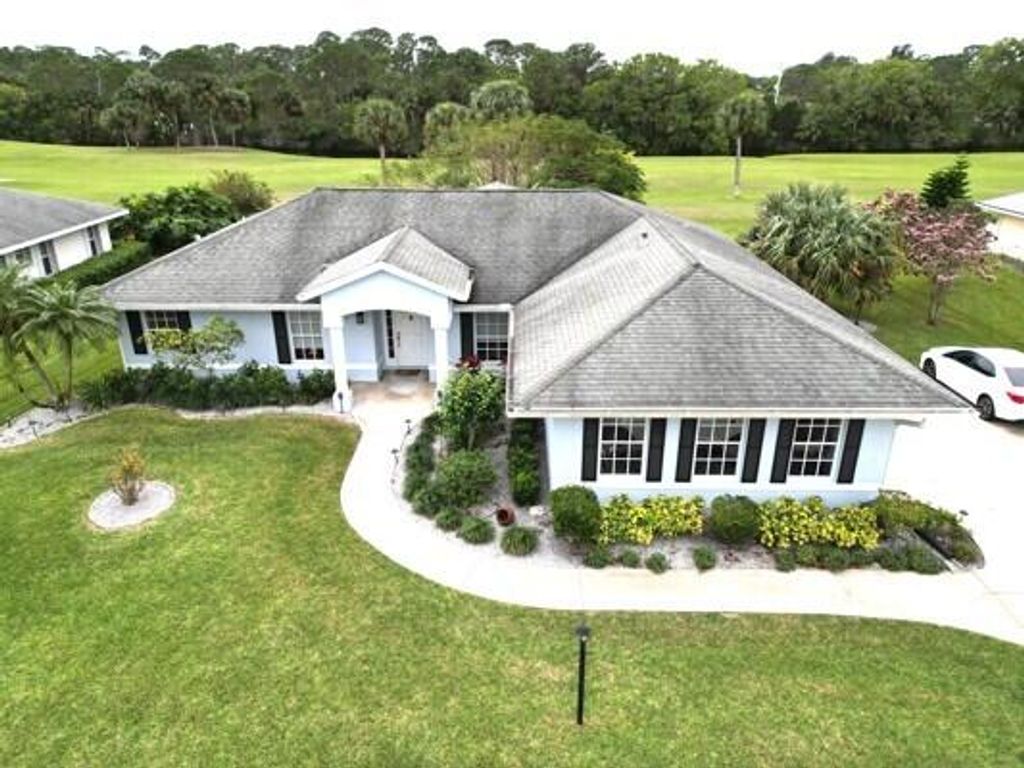 Photo of 4391 Gator Trace Lane, Fort Pierce, FL 34982 (MLS # R10959371)
