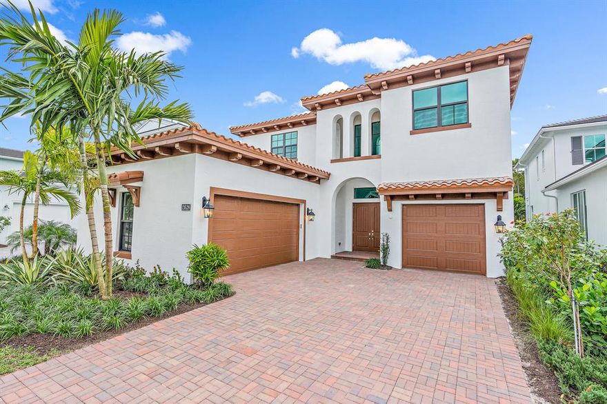 IMMEDIATELY AVAILABLE!  Your Alton experience awaits you!  This BRAND NEW Edge Collection York Model is light, bright and spacious with over 5,000 sqft of living space!  5 bedrooms each boasting en-suite bathrooms and walk in closets pair with GE Monogram gas appliances, sprawling patio and balcony, 3 car garage and more!  Walk to the fabulous amenities within Alton including pickle ball, tennis courts, basketball courts, pool and jacuzzi, fitness center, and aerobics room!  Minutes from everything Alton has to offer such as restaurants, shopping, golf, beaches and more!