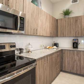 CLOSE TO BEACH! This modern luxury 1/1 apartment is located just minutes to downtown Delray, shops, restaurants and the beach. Features include: modern finishes with upscale cabinets, open kitchen w/stainless steel appliances, a large walk-in closet, full size washer/dryer, private balcony, hurricane impact glass and 10' ceilings. Other features: access-controlled buildings with secure entry and interior elevators. The properties first-class amenities include: a resort style pool, a putting green, and a half basketball court. Come see this very Desirable East Delray Beach Location. Pet friendly! ANNUAL RENTALS ONLY.