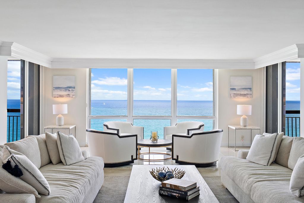 Photo of 5380 N Ocean Drive #22i, Singer Island, FL 33404 (MLS # B26017072)