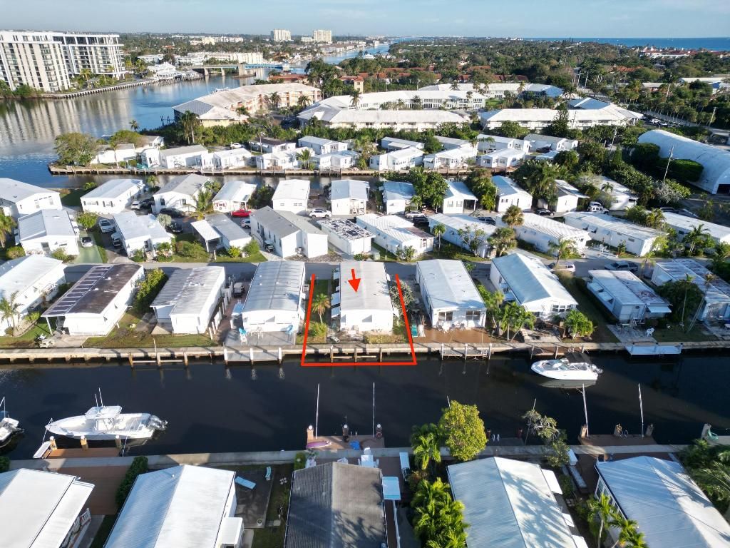 Photo of 206 S Ibis Drive #R, Briny Breezes, FL 33435 (MLS # R10942517)