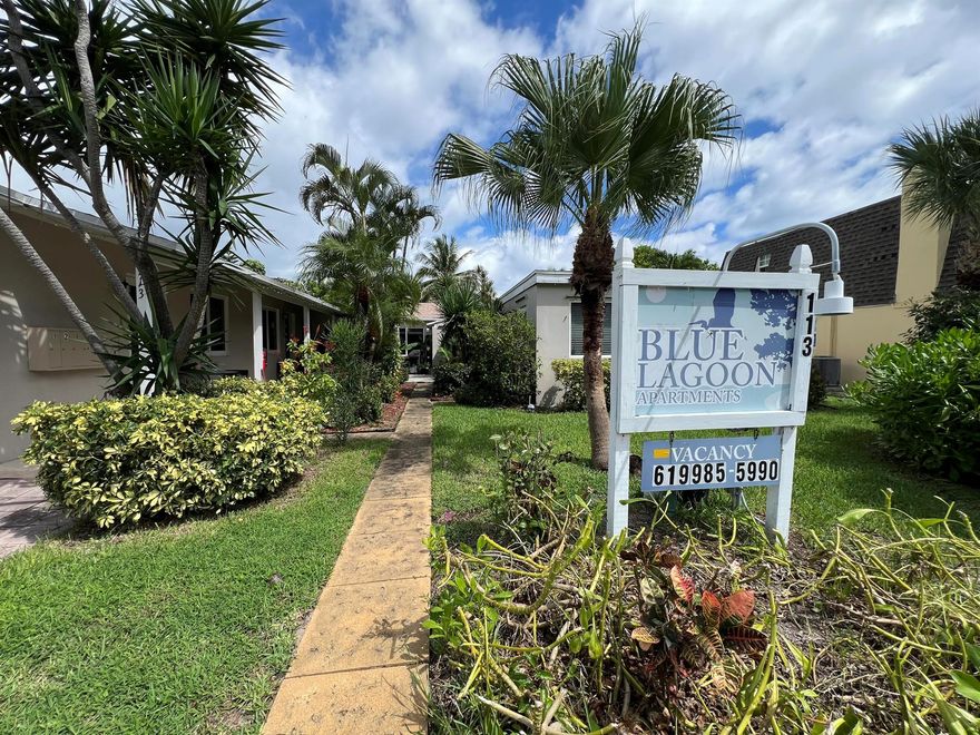 Freshly painted two bedroom one bath located steps from the Atlantic Coast. Spacious living room and dining area. Stainless appliances including dishwasher, Central heat and air. Private access to community laundry room.Off street parking. Beautiful beaches and parks. Lots of shopping and great dining on the Island. 1 yr lease term. First,last and Security Deposit required. Please call for an appointment, details and requirements