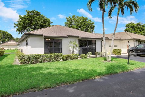 A home in Boynton Beach