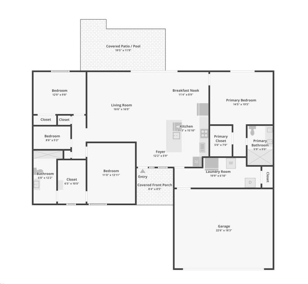 Photo of 19131 Fairlawn Way, Boca Raton, FL 33434 (MLS # B26007539)