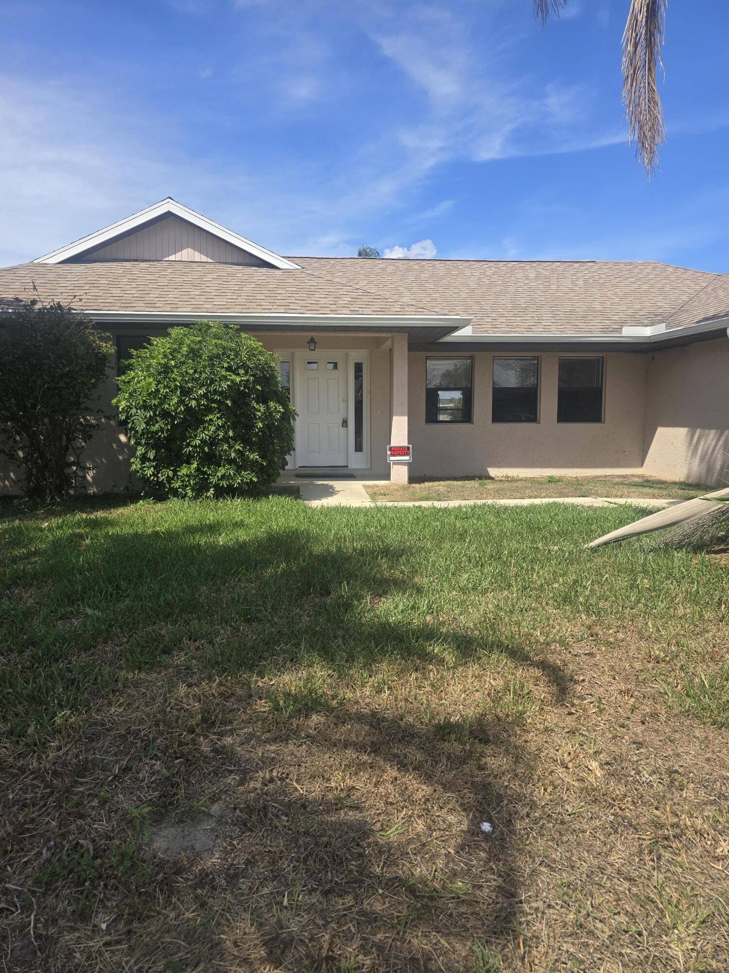 PORT ST LUCIE SEC 17 - Residential Lease