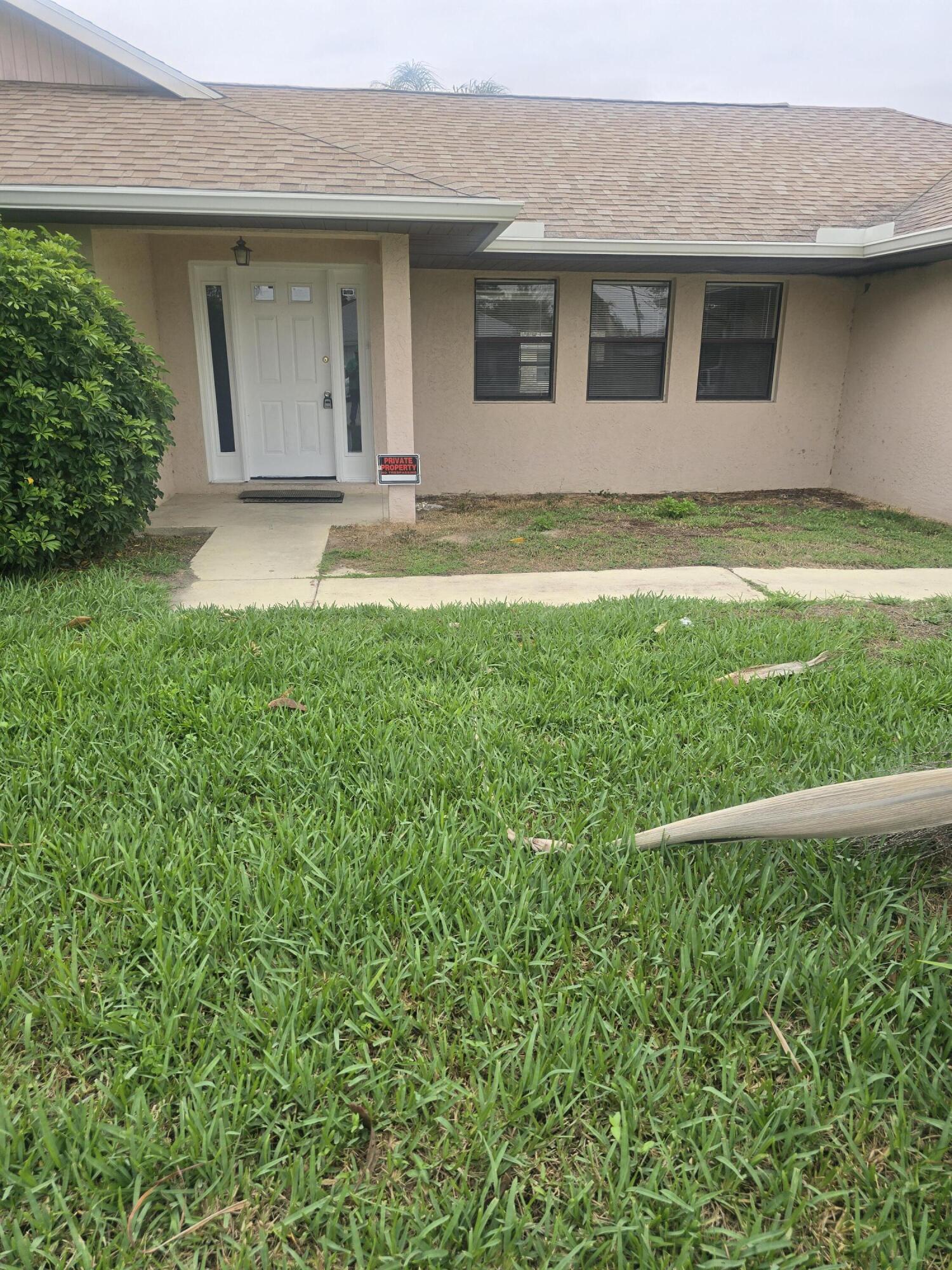 PORT ST LUCIE SEC 17 - Residential Lease