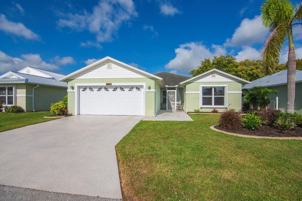 Photo of 6657 Gaviota, Fort Pierce, FL 34951 (MLS # R11079786)