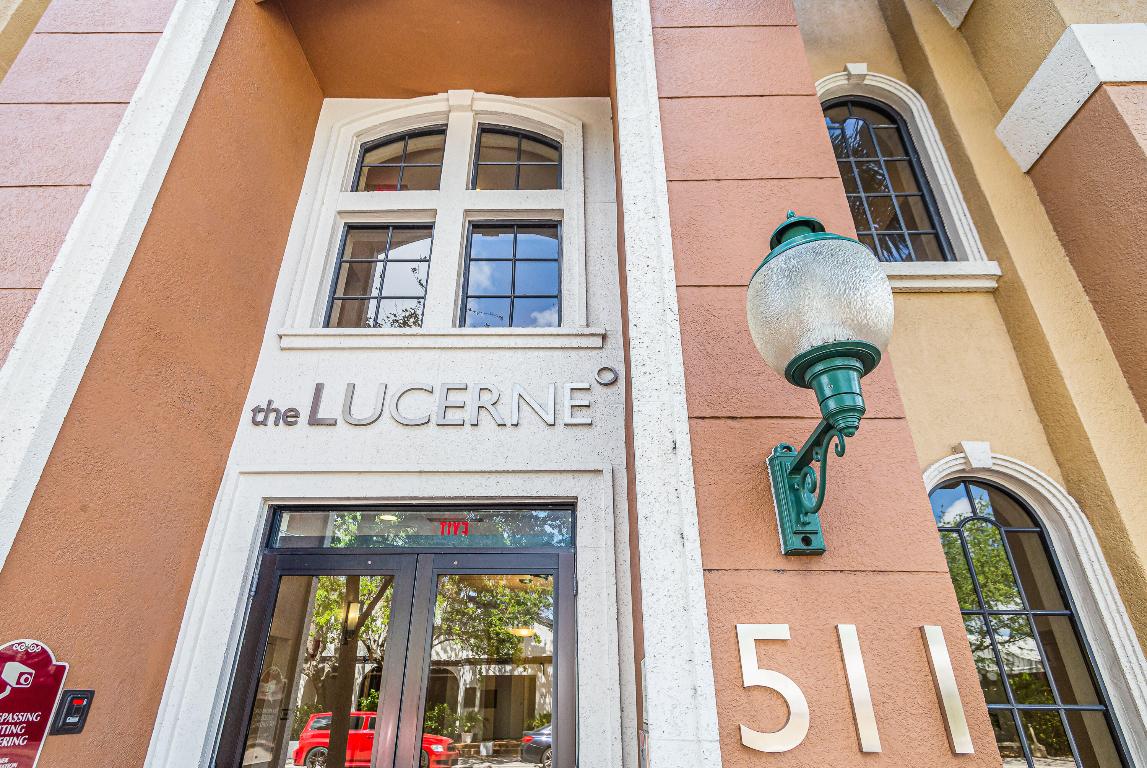 LUCERNE CONDO - Residential