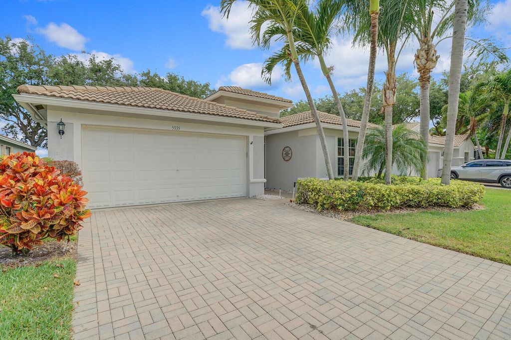 Photo of 5335 Vernio Lane, Boynton Beach, FL 33437 (MLS # B26029710)