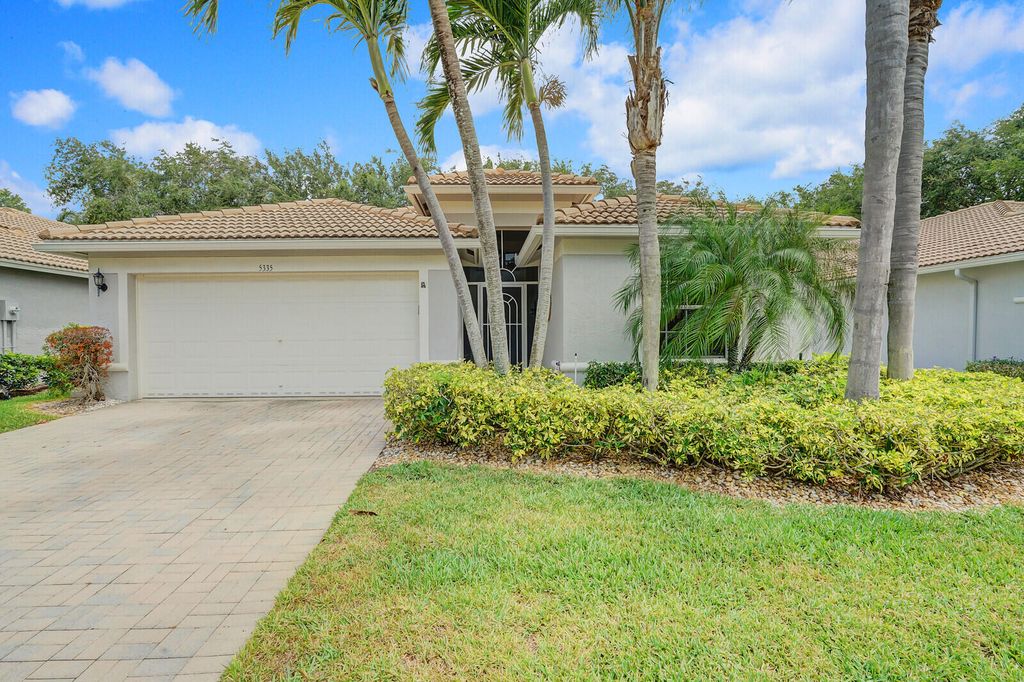 Photo of 5335 Vernio Lane, Boynton Beach, FL 33437 (MLS # B26029710)