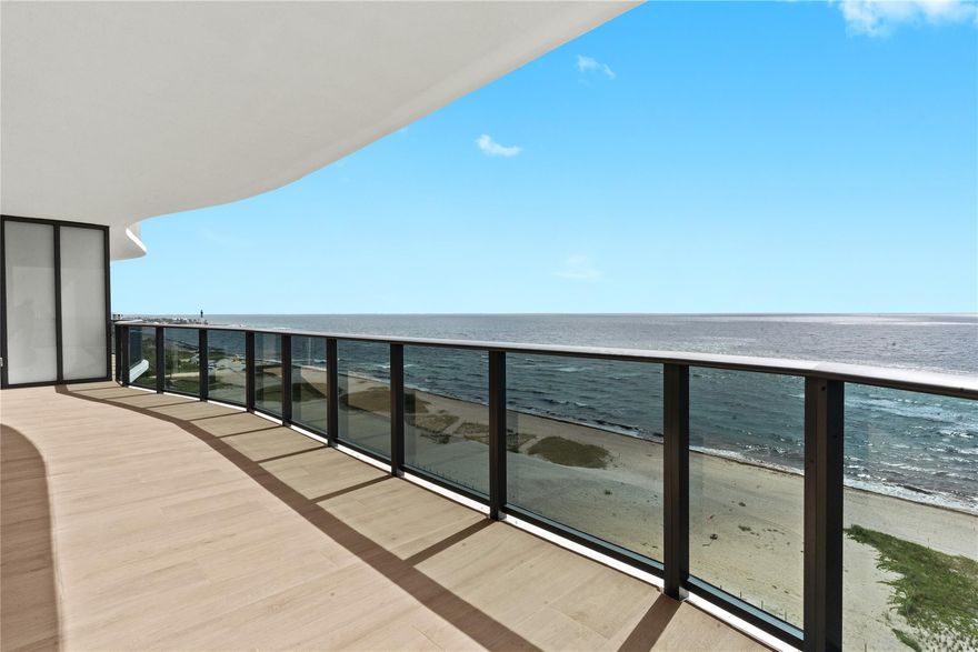 The newest standard of luxury living on the beach - CASAMAR 1101 is the premier 4 bedroom floor plan in the building. The entire south side of the building, almost 4700 sqft inside and out, wrapped in glass. Spacious living areas ideal for entertaining that seamlessly open to the east and west balconies for indoor-outdoor living. Finished with italian kitchen cabinetry, wolf & sub zero appliances including an espresso machine and gas range. Spa like primary suite with 2 walk in closets. 3 ensuite guest rooms and large flexible den. Includes 2 parking spaces and storage room.Resort style amenities: sunrise & sunset pools, cabanas, bbq area, state of the art fitness center with saunas, concierge, valet, club lounge, VR golf simulator, pickleball court, water-sport storage and security.