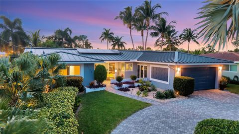 A home in Wilton Manors