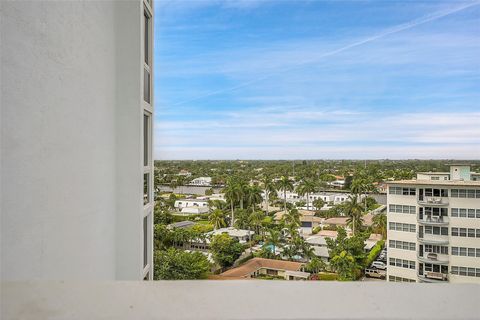 A home in Fort Lauderdale