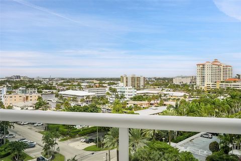 A home in Fort Lauderdale