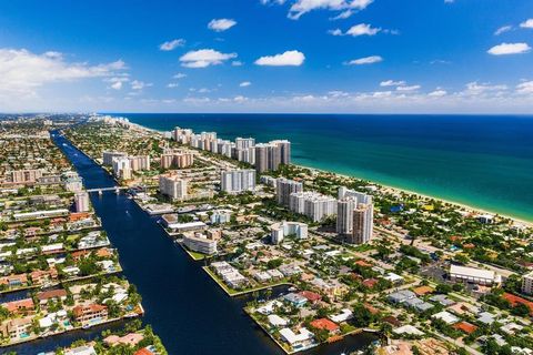 A home in Fort Lauderdale