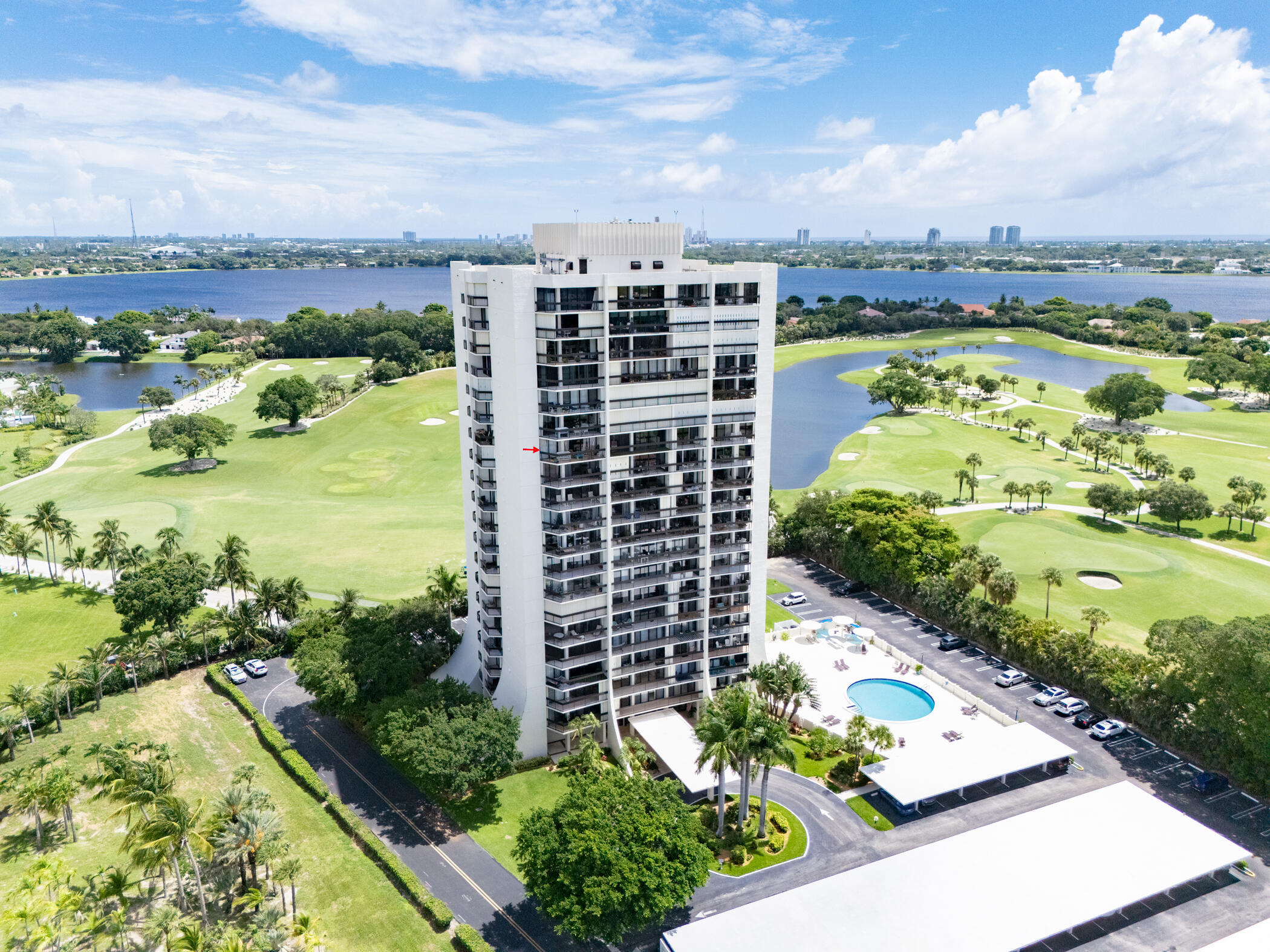 LANDS OF THE PRESIDENT CONDO 2 , Washington Tower - Residential