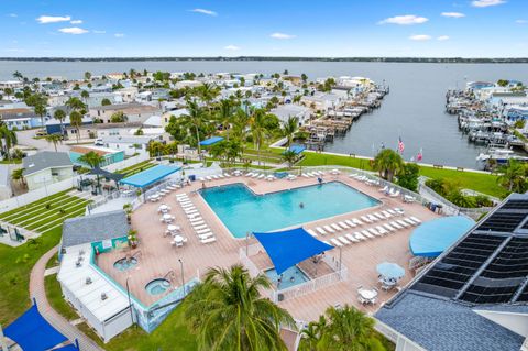 A home in Jensen Beach