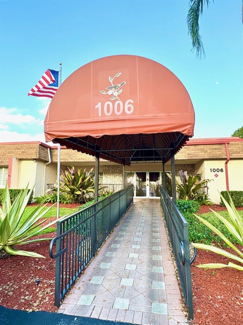 Tiny photo for 1055 Country Club Drive #404, Margate, FL 33063 (MLS # F10486841)