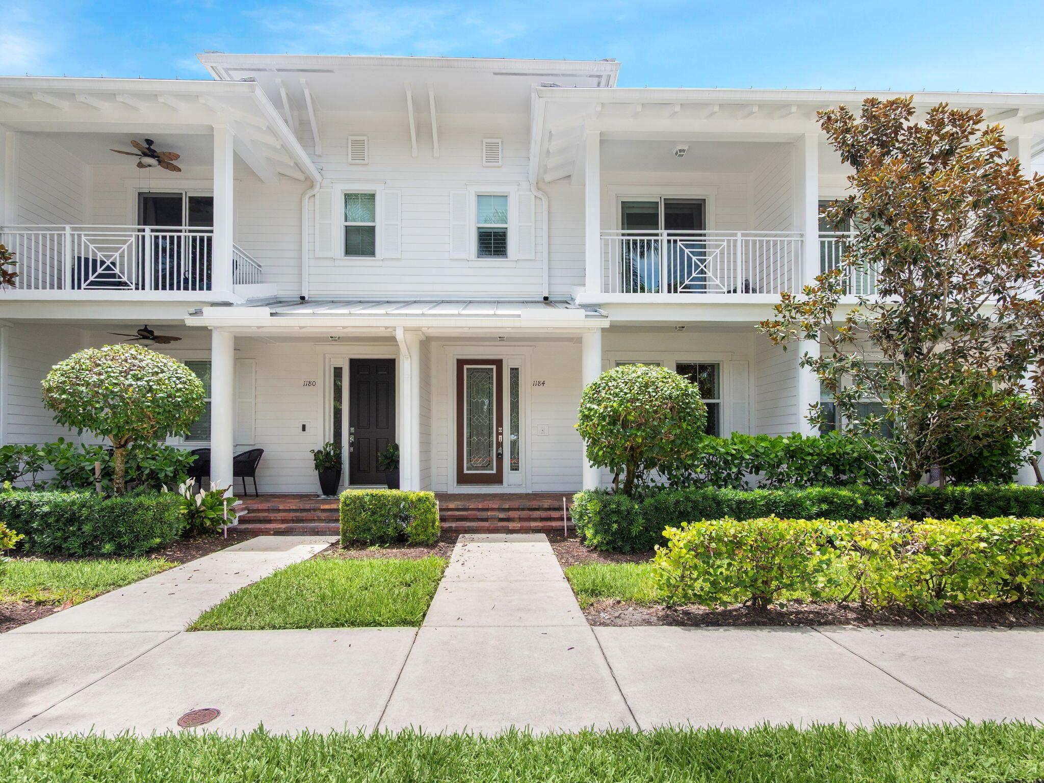 BEAUTIFUL, UPGRADED 3 BEDROOM, 2.5 TOWNHOME WITH AN IDEAL LOCATION WITHIN THE COMMUNITY. OF WINDSOR PARK @ ABACOA. CLOSE TO THE RESORT STYLE CLUBHOUSE AND FITNESS. THIS UNIT HAS FULL IMPACT HURRICANE WINDOWS, FRONT GLASS ENTRY DOOR FOR ADDED NATURAL LIGHT, WOOD FLOORS ON BOTH LEVELS, DECORATIVE MASTER ACCENT WALL, 3 TV'S TO STAY ALREADY MOUNTED ON THE WALLS. PLANTATION SHUTTERS, HIGHER END DESIGNER TOUCHES IN THE KITCHEN. NICE FRONT PORCH TO RELAX ON. COVERED BALCONY OFF THE MASTER. 1 CAR GARAGE. ''A'' RATED SCHOOLS WITHIN THE AREA. CLOSE TO ALL ATTRACTIONS OF ABACOA & JUPITER, BEACHES, SHOPPING AND RESTAURANTS ALONG WITH A SHORT DRIVE TO PALM BEACH INTERNATIONAL AIRPORT.