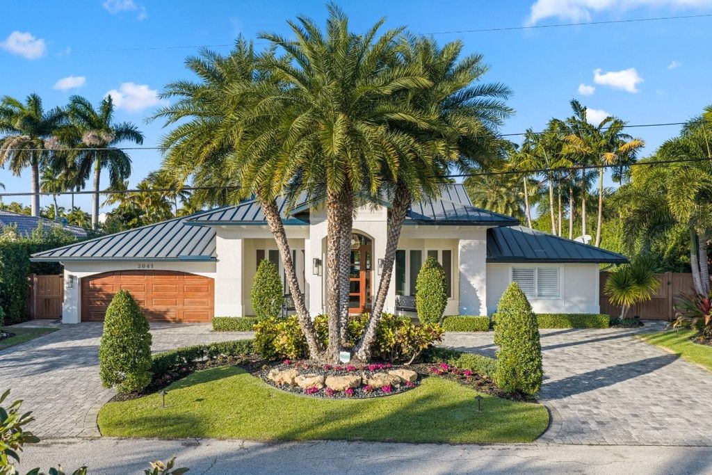 Photo of 3041 NE 40th Court, Fort Lauderdale, FL 33308 (MLS # F10543530)