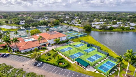 A home in Palm Beach Gardens