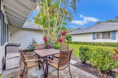 A home in Palm Beach Gardens