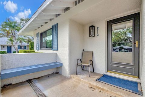 A home in Palm Beach Gardens