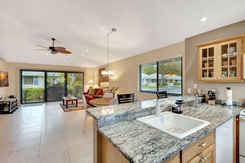 A home in Palm Beach Gardens