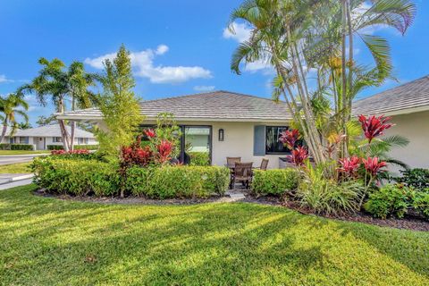 A home in Palm Beach Gardens