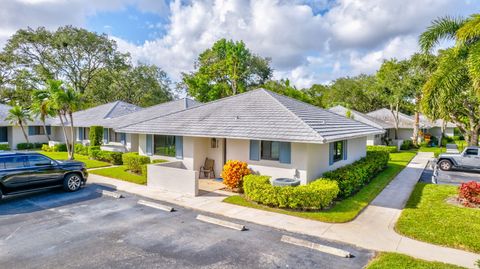 A home in Palm Beach Gardens