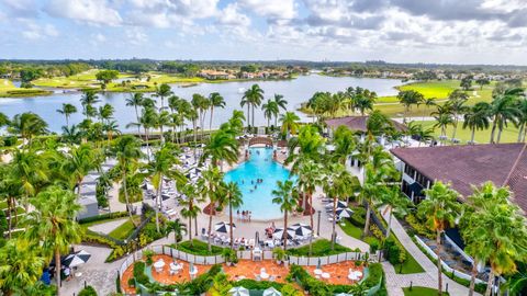 A home in Palm Beach Gardens