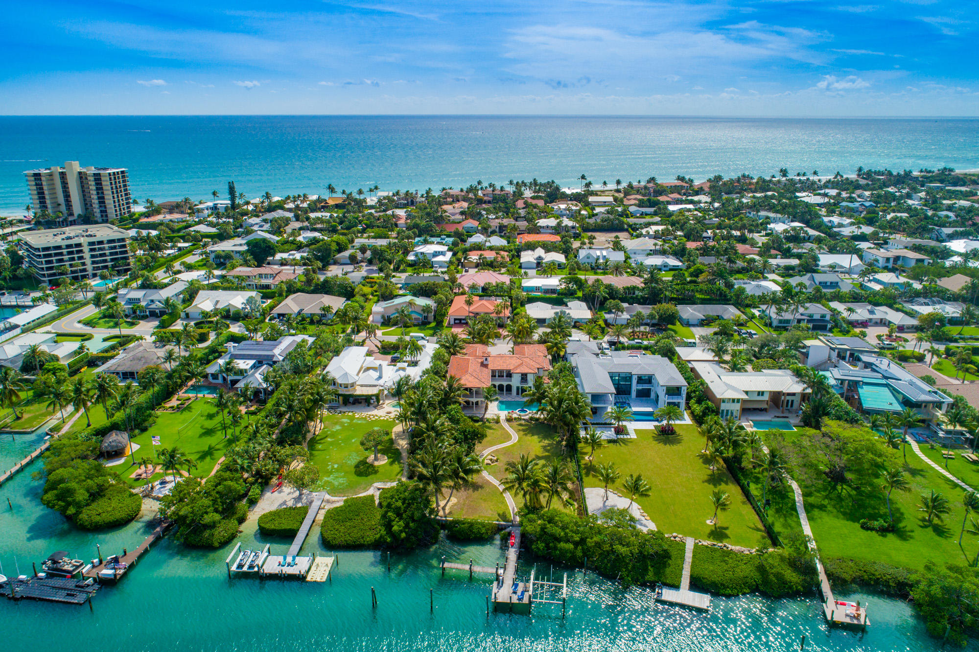 JUPITER INLET BEACH COLONY - Residential