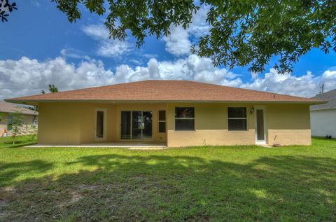 A home in Port St Lucie