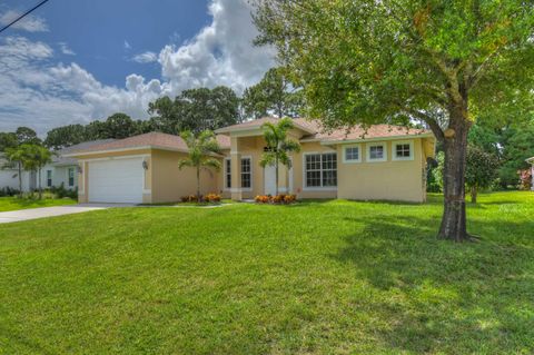 A home in Port St Lucie